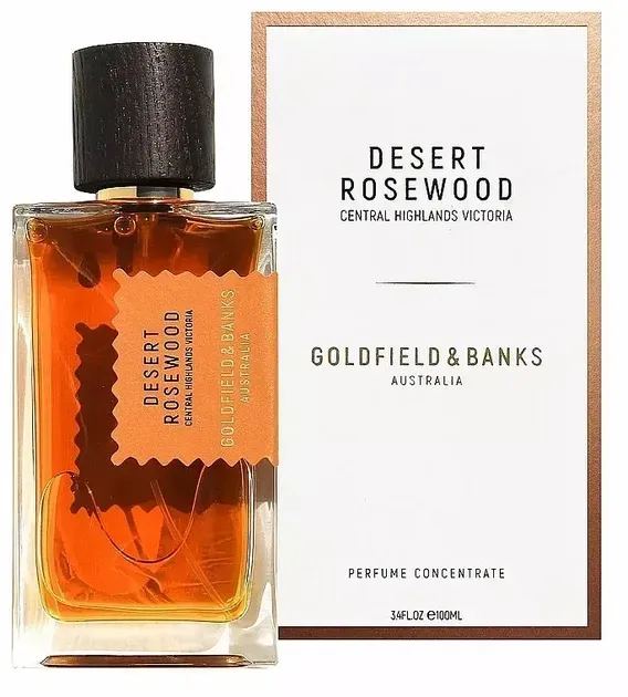 Goldfield & Banks Australia Goldfield & Banks Desert Rosewood — парфумований екстракт унісекс (100 мл)